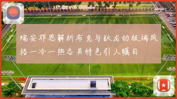 瑞安邓恩解析布克与狄龙的极端风格一冷一热各具特色引人瞩目
